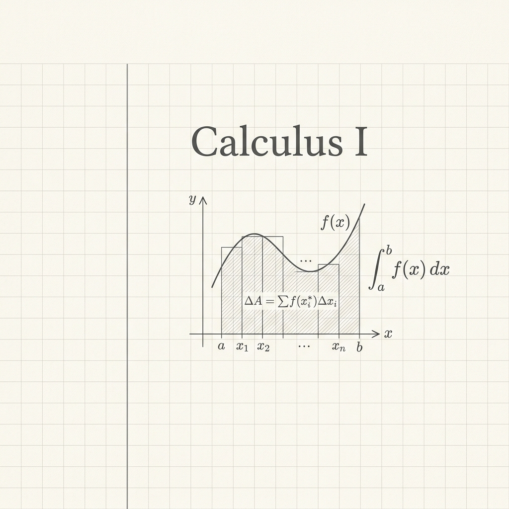 미적분 I 디지털 교과서 표지