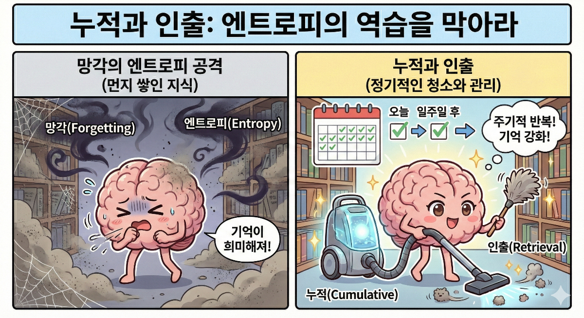 망각 곡선