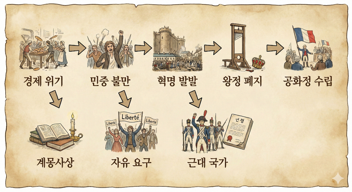 인과관계 도식화