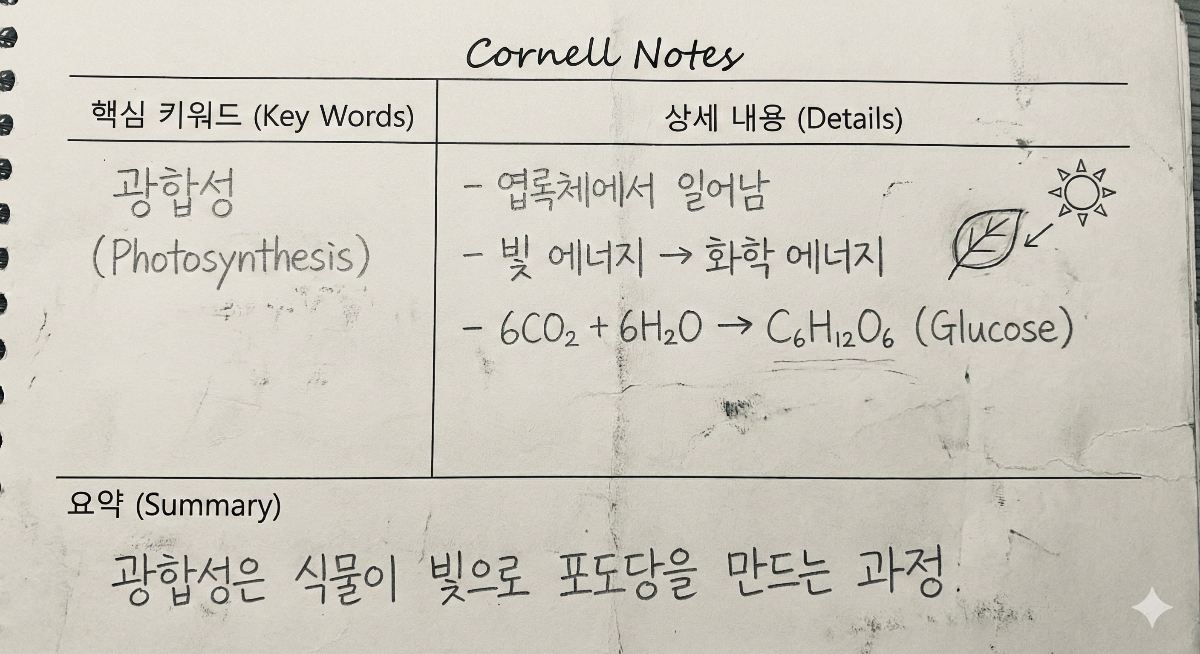 코넬 노트 시스템