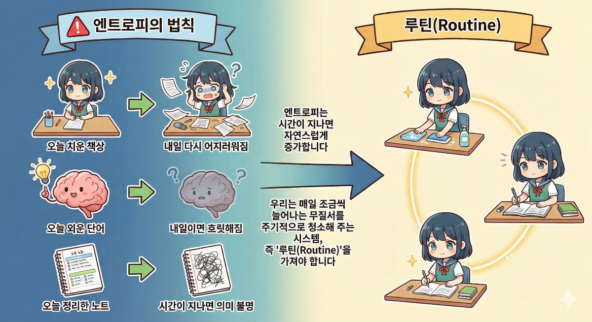 엔트로피의 법칙