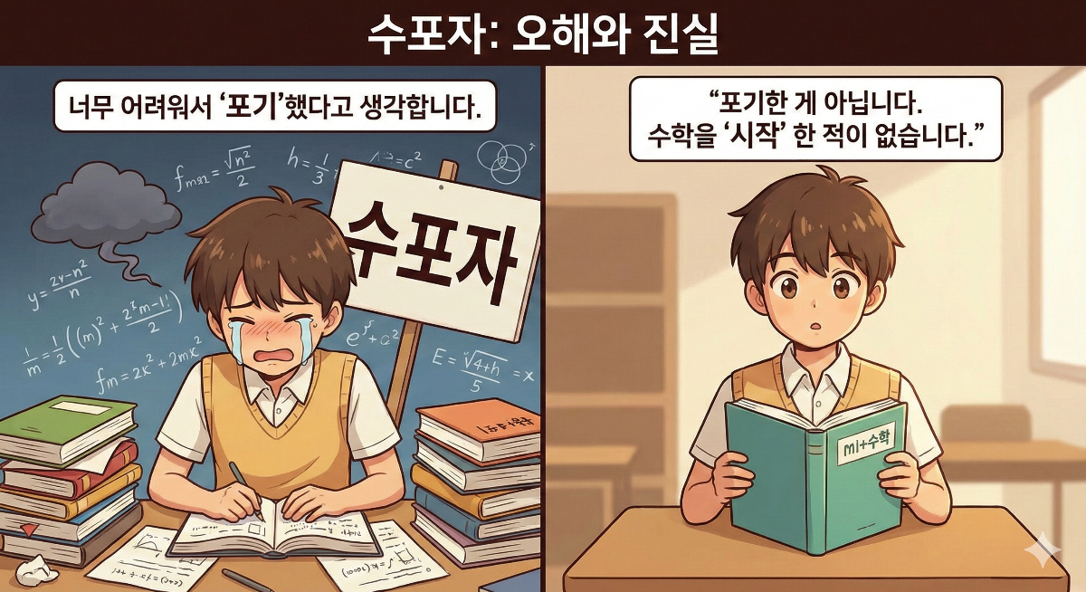 수포자의 진실