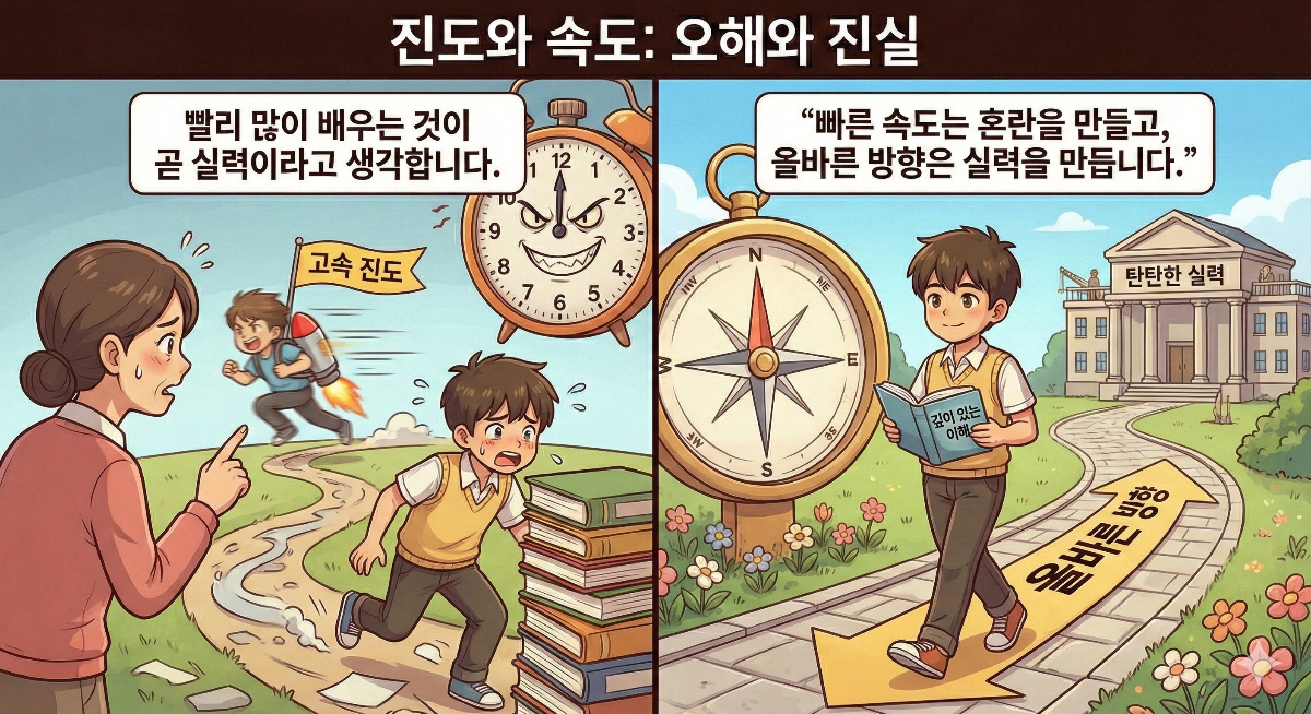 속도와 방향