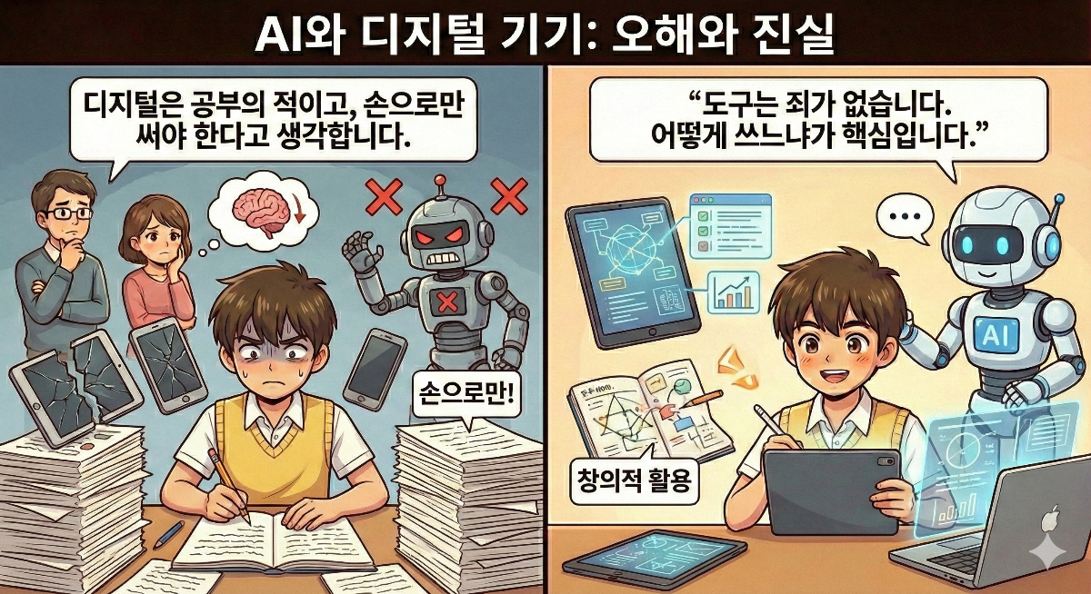 디지털 도구 활용